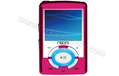 NEONUMERIC NSDM (Rose et Blanc) 1 Go