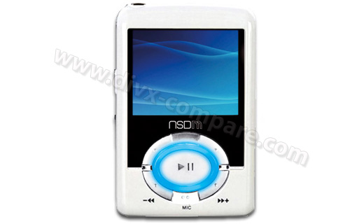 NEONUMERIC NSDM (Blanc et Noir) 4 Go