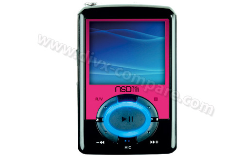 NEONUMERIC NSDM (Noir et Rose) 512 Mo