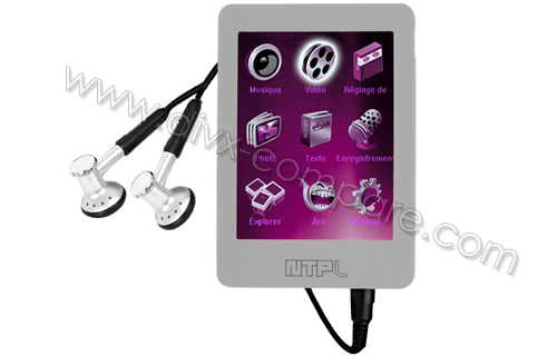 NEONUMERIC NTPL 2 Go Argent