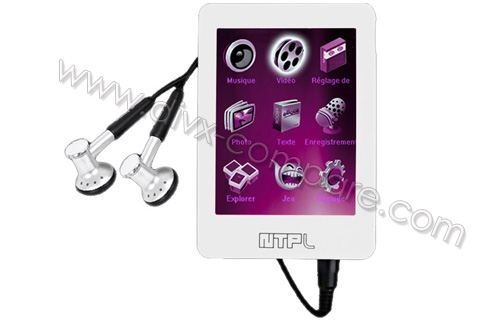 NEONUMERIC NTPL 4 Go Blanc