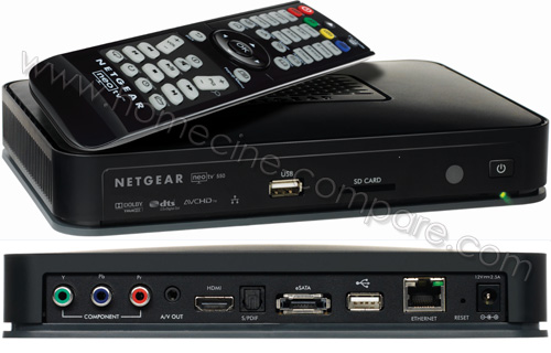 NETGEAR NTV550