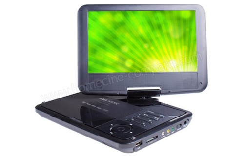 NEW MAJESTIC DVX-180 USB SD Noir