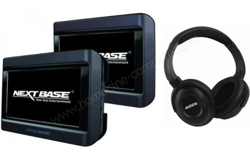 NEXT BASE Next 9 Lite Duo Casque infrarouge