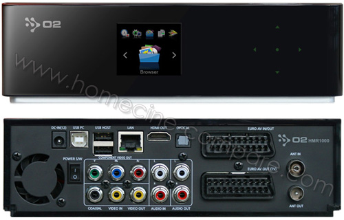 O2MEDIA HMR-1000 2 To