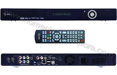 O2MEDIA Nexus MR5000 3 To