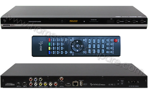 O2MEDIA Nexus MR6000 1 To