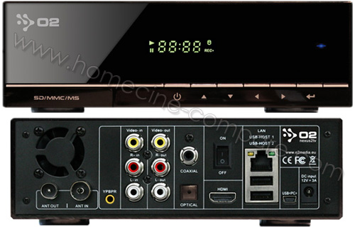 O2MEDIA Nexus 2TV 1 To