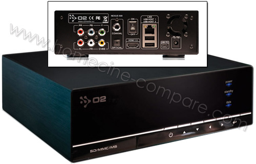O2MEDIA Nexus 500 500 Go