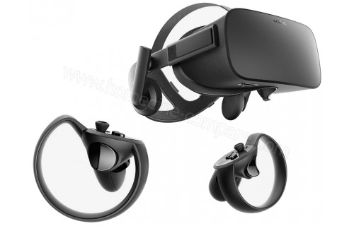 OCULUS Rift + Touch - Fiche technique, prix et avis