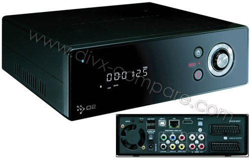 O2MEDIA HMR-350H 750 Go