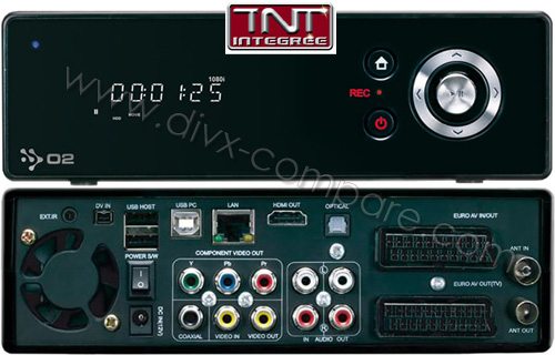 O2MEDIA HMR-351N 500 Go