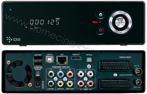 O2MEDIA HMR-600W (sans DD)