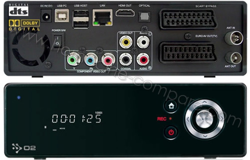 O2MEDIA HMT-600 2 To