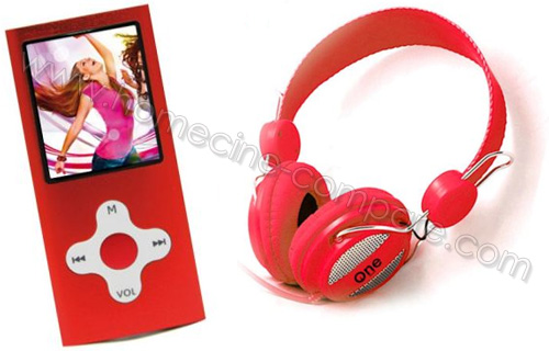 ONE SOUND Rouge 4 Go