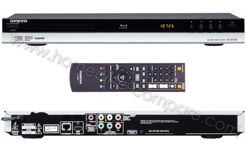 ONKYO BD-SP308 Argent
