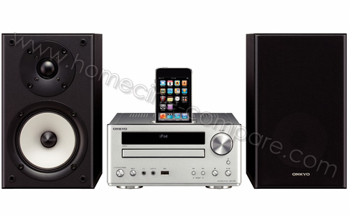 ONKYO CS-V645 Argent Noir