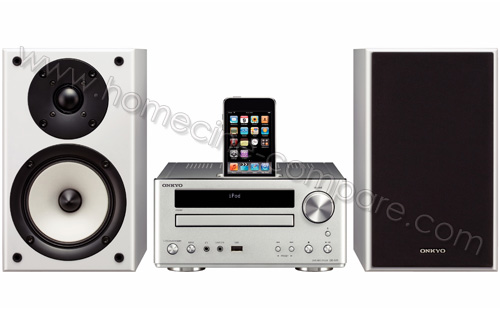 ONKYO CS-V645 Argent Blanc