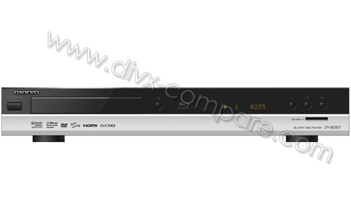ONKYO DV-BD507 Argent