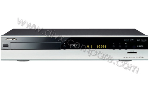 ONKYO DV-BD606 Argent