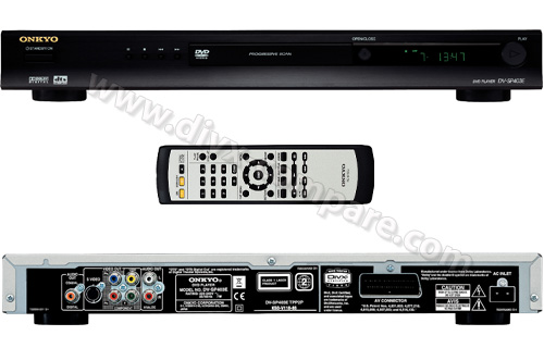 ONKYO DV-SP403EB (Noir)