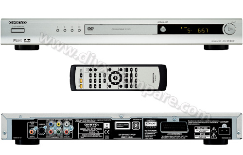 ONKYO DV-SP403ES (Argent)