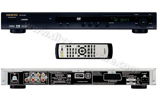 ONKYO DV-SP404EB (Noir)
