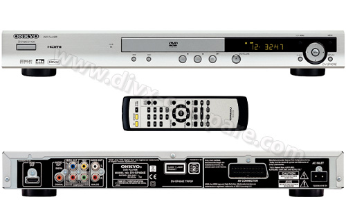 ONKYO DV-SP404ES (Argent)