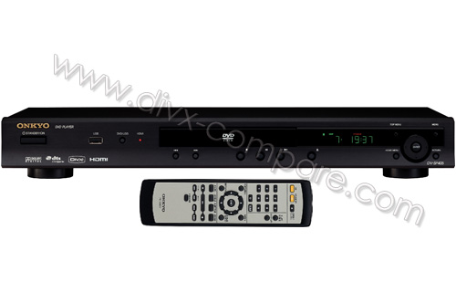 ONKYO DV-SP405 Noir