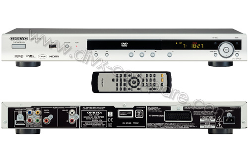 ONKYO DV-SP405 Argent