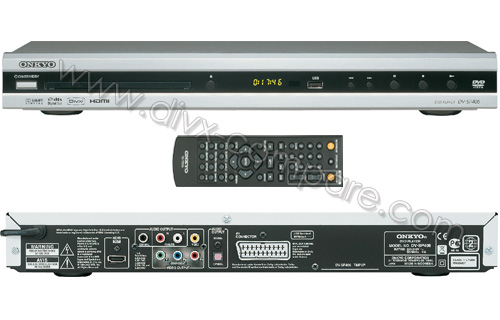 ONKYO DV-SP406 Argent