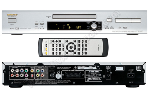 ONKYO DV-SP502E (Argent)