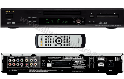 ONKYO DV-SP503EB (Noir)