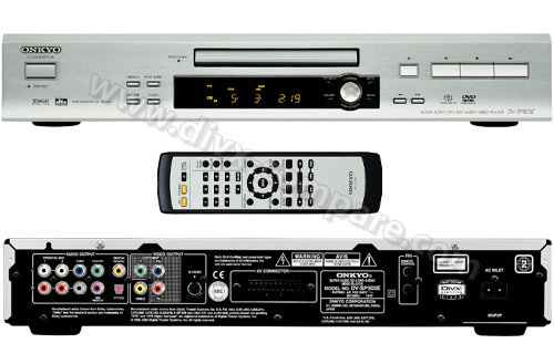 ONKYO DV-SP503ES (Argent)