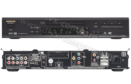 ONKYO DV-SP504EB (Noir)