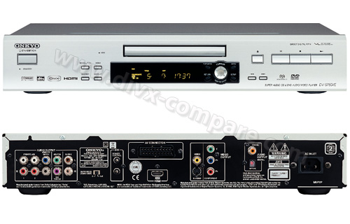 ONKYO DV-SP504ES (Argent)