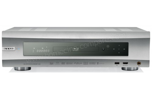 OPPO BDP-105D Darbee Edition Argent