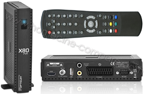 OPTICUM X80 PVR