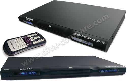 PACKARD BELL DVD-DivX 450 Pro