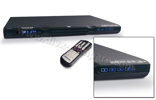 PACKARD BELL DivX 460 USB