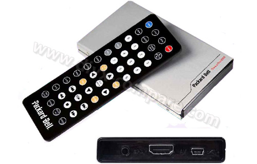 PACKARD BELL Store & Play 2500 80 Go