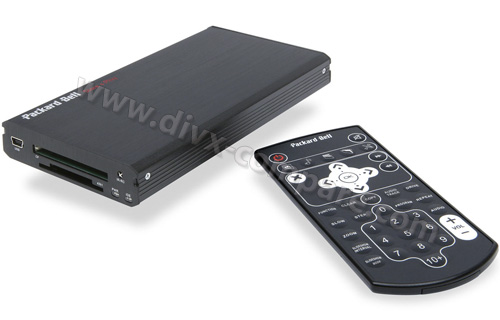 PACKARD BELL Store & Play 40 Go