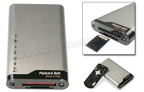PACKARD BELL Store & Play 80 Go