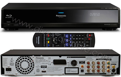 PANASONIC DMP-BD10 Noir