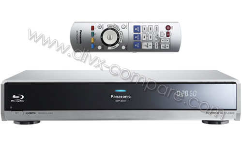 PANASONIC DMP-BD10 Argent