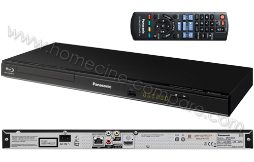 Panasonic Dmp Bd75 Noir Fiche Technique Prix Et Avis