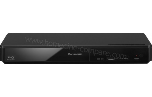 PANASONIC DMP-BD81EG Noir