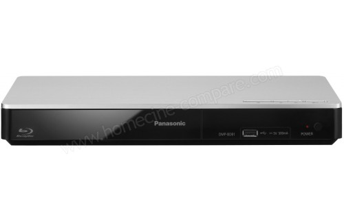 PANASONIC DMP-BD81EG Argent