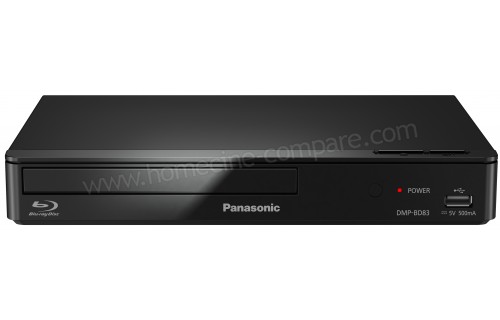PANASONIC DMP-BD83EG Noir