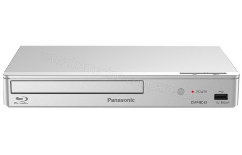 PANASONIC DMP-BD83EG Argent